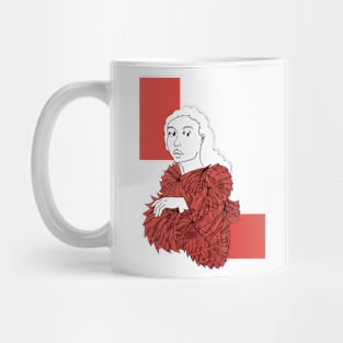 Frilly Fashion Mug